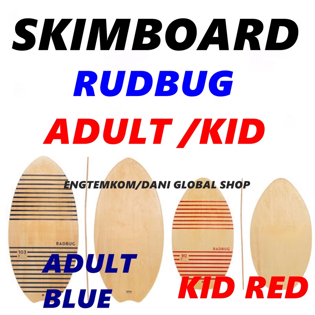 skimboard-skim-board-สกิมบอร์ด-เซิร์ฟชายหาด-เซิร์ฟน้ำตื้น-กระดานโต้คลื่น-radbug