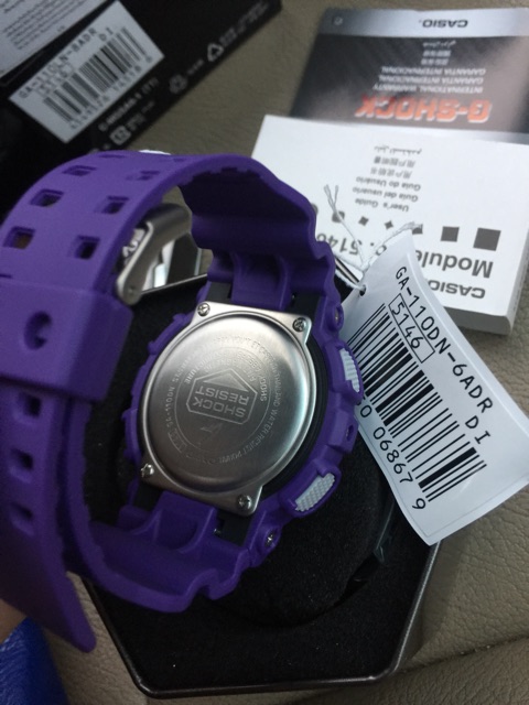 นาฬิกาข้อมือ-casio-g-shock-limited-models-รุ่น-ga-110dn-6adr-นาฬิกาข้อมือผู้ชาย