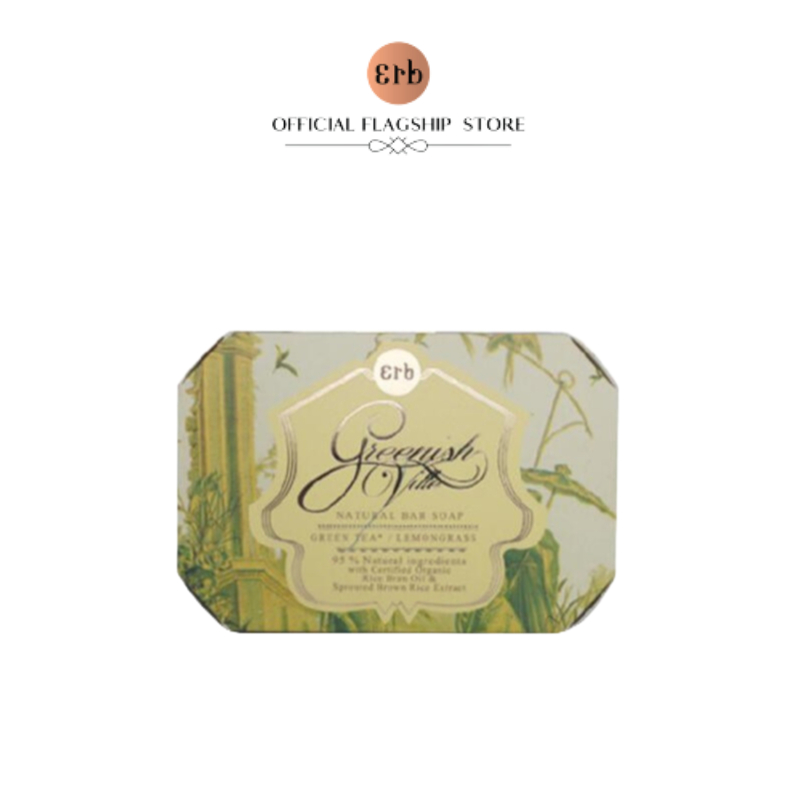 erb-greenish-ville-natral-bar-soap-100g