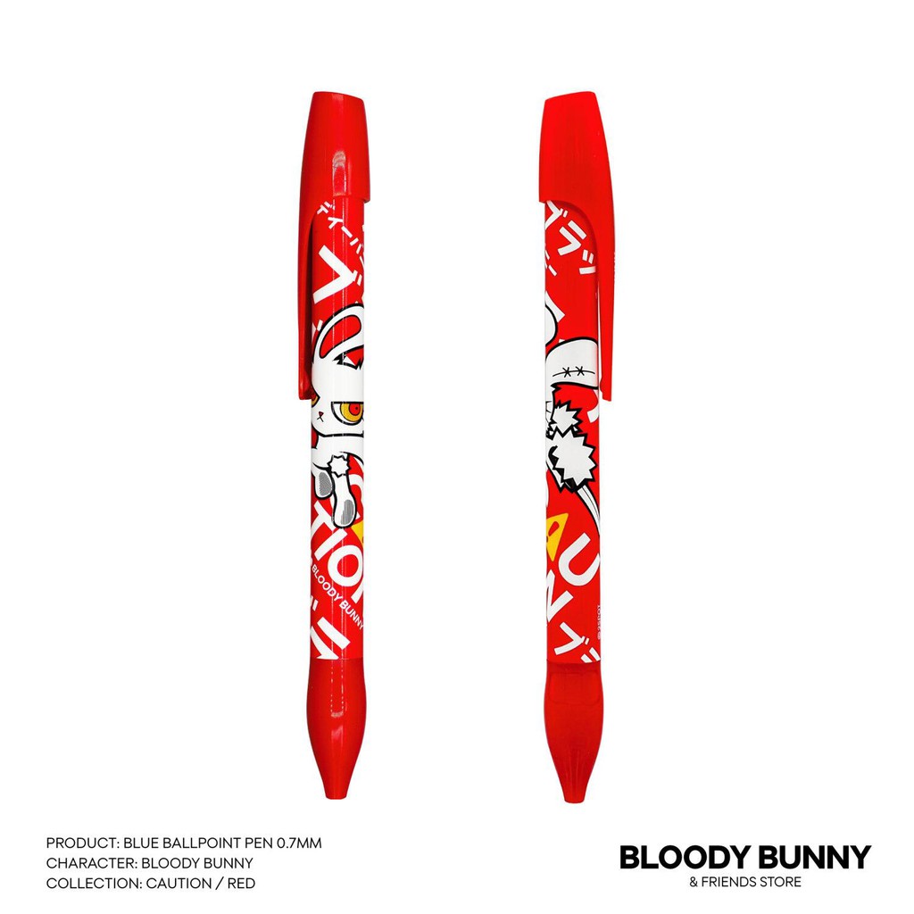 set-ปากาก-bloody-bunny