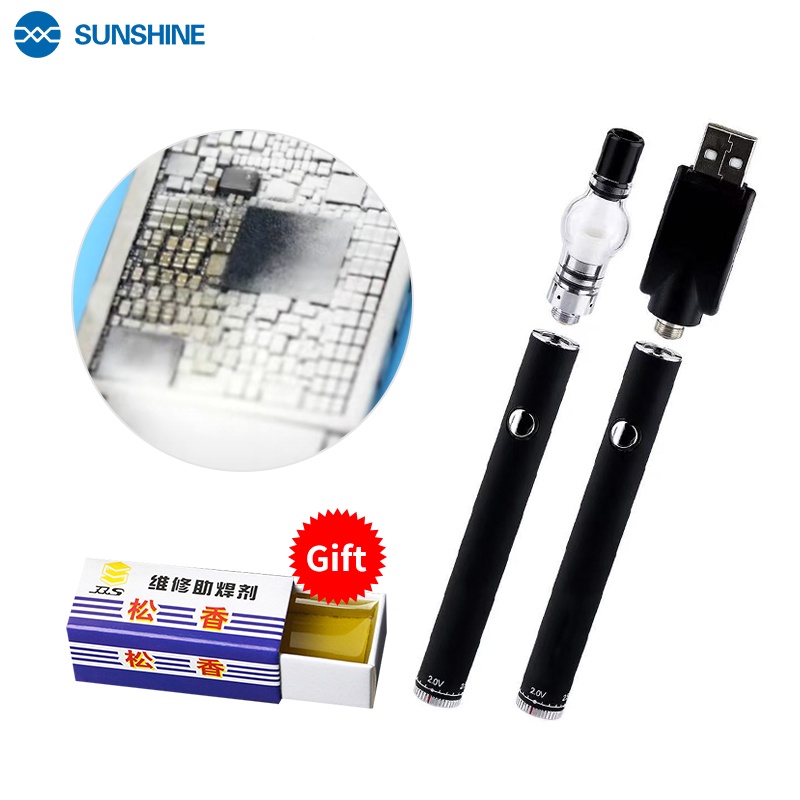 SUNSHINE Rosin Flux Pen Solder Power Cleaningfree Welding Pen No