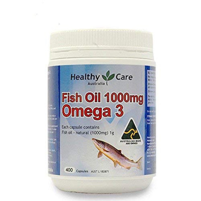 healthy-care-fish-oil-1000mg-400แคปซูล