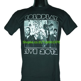 เสื้อวง Coldplay เสื้อวงดนตรีต่างประเทศ เสื้อวินเทจ โคลด์เพลย์ CPY1240