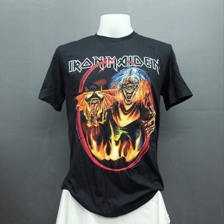 เสื้อวง Iron Maiden ลิขสิทธิ์แท้100%สามารถปรับแต่งได้