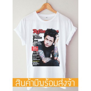 กรีนเดย์ เสื้อยืดผู้ชาย T-shirt