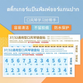 【จัดส่งที่รวดเร็ว】 7 ปุ่ม 36 ปุ่ม 32 ปุ่ม 27 ปุ่ม 25 ปุ่ม สติ๊กเกอร์แป้นพิมพ์ สำหรับ Keyboard stickers