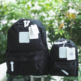 Cilocala backpack (outlet) สีดำ