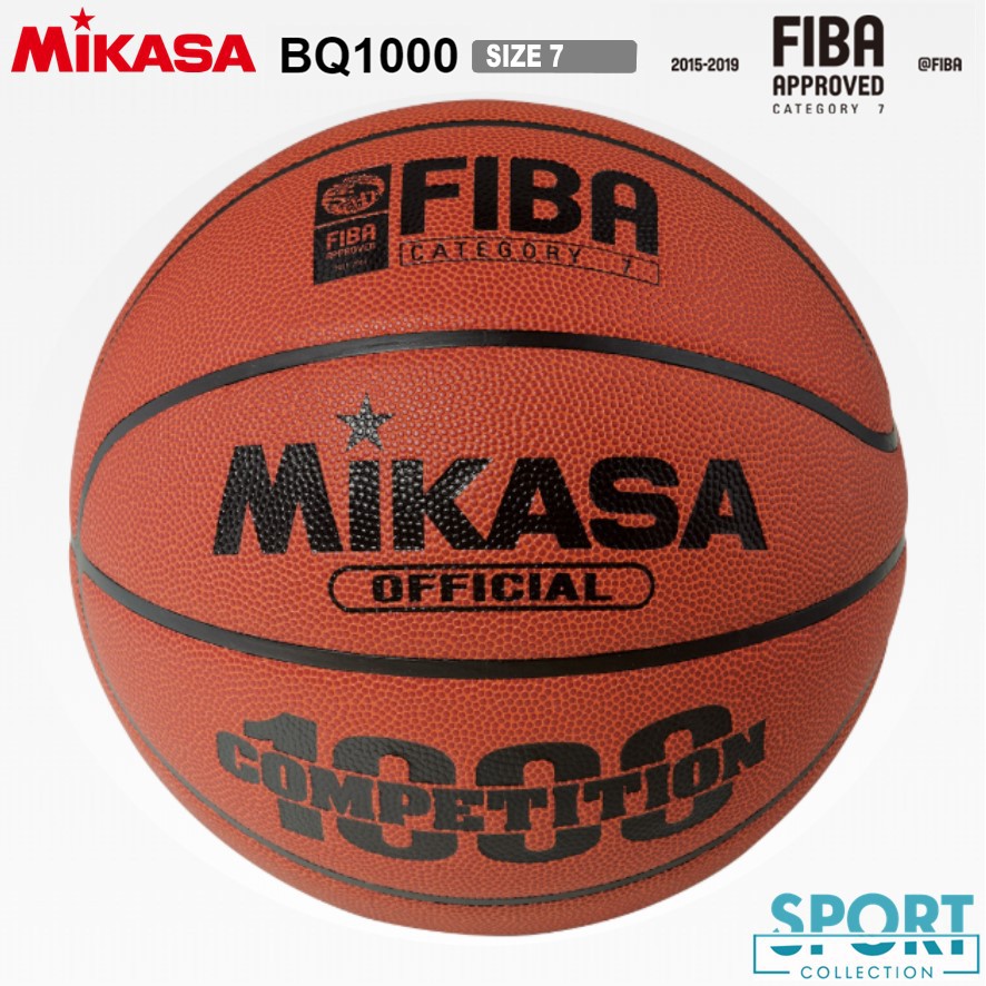 ภาพหน้าปกสินค้าMIKASA ลูกบาสเกตบอล หนัง PU รุ่น BQ1000 จากร้าน sportclt บน Shopee