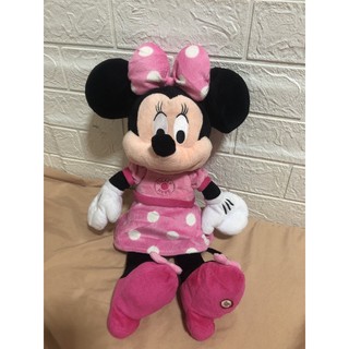 ตุ๊กตา minnie mouse ของ hallmark