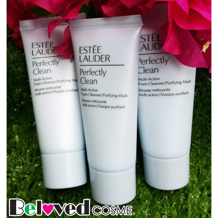 estee-lauder-perfectly-clean-foam-cleanser-purifying-mask-30-ml-1หลอด