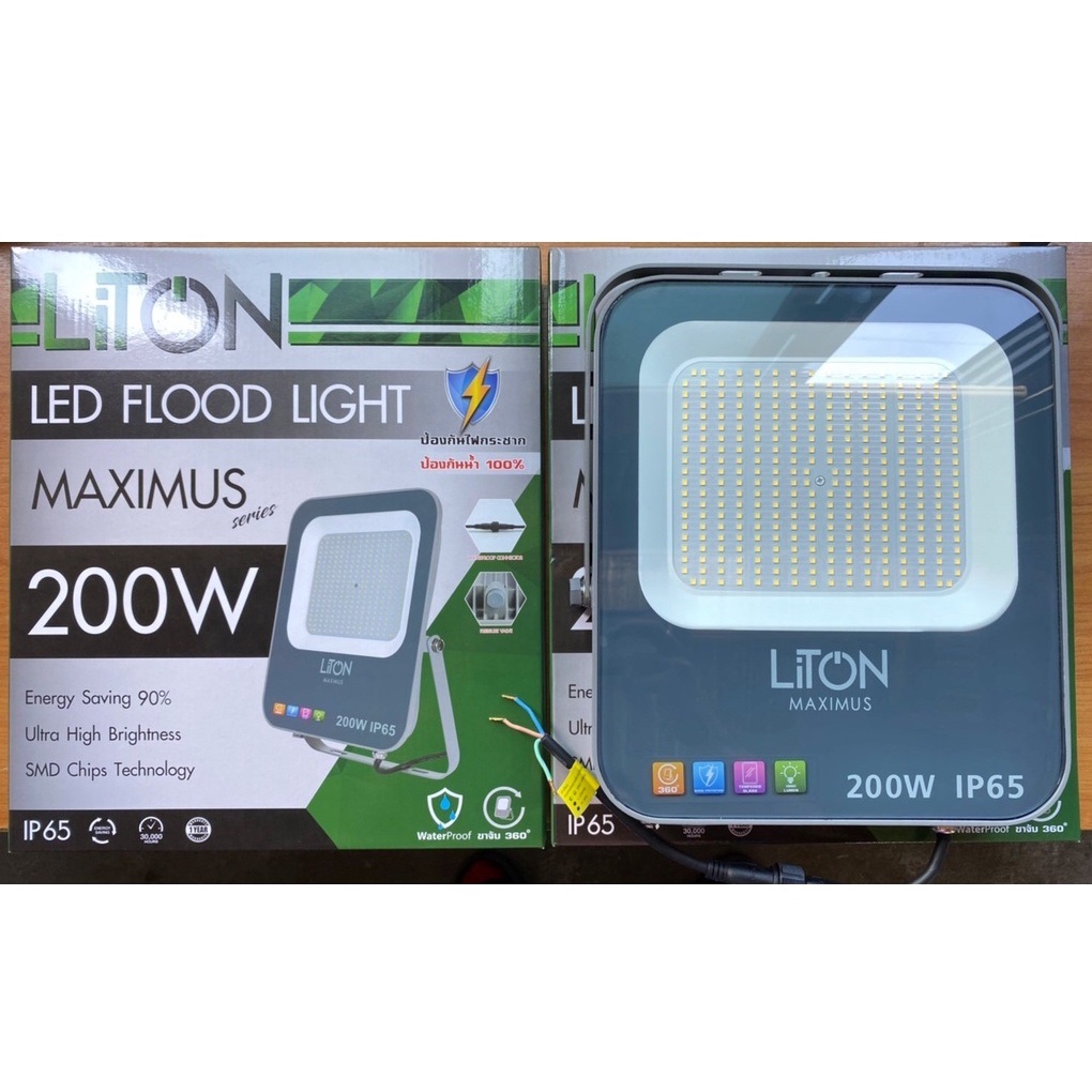 สปอร์ตไลท์-ฟลัดไลท์-led-20w-30w-50w-100w-150w-200w-ip65