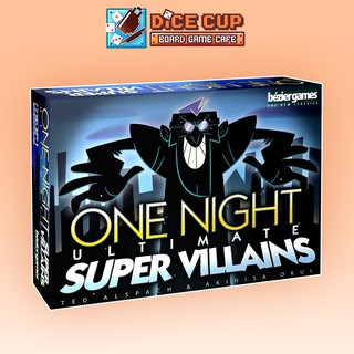 [ของแท้] One Night Ultimate Super Villains Board Game
