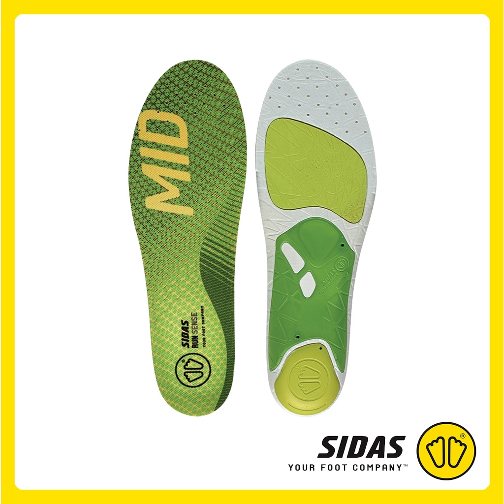 Sidas Run Sense High inlegzool kopen