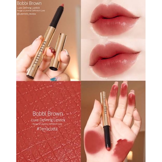 ลิปบอบบี้บราว-สีterracotta-รุ่นใหม่ซื้อมา1-450-ขาย850บาท