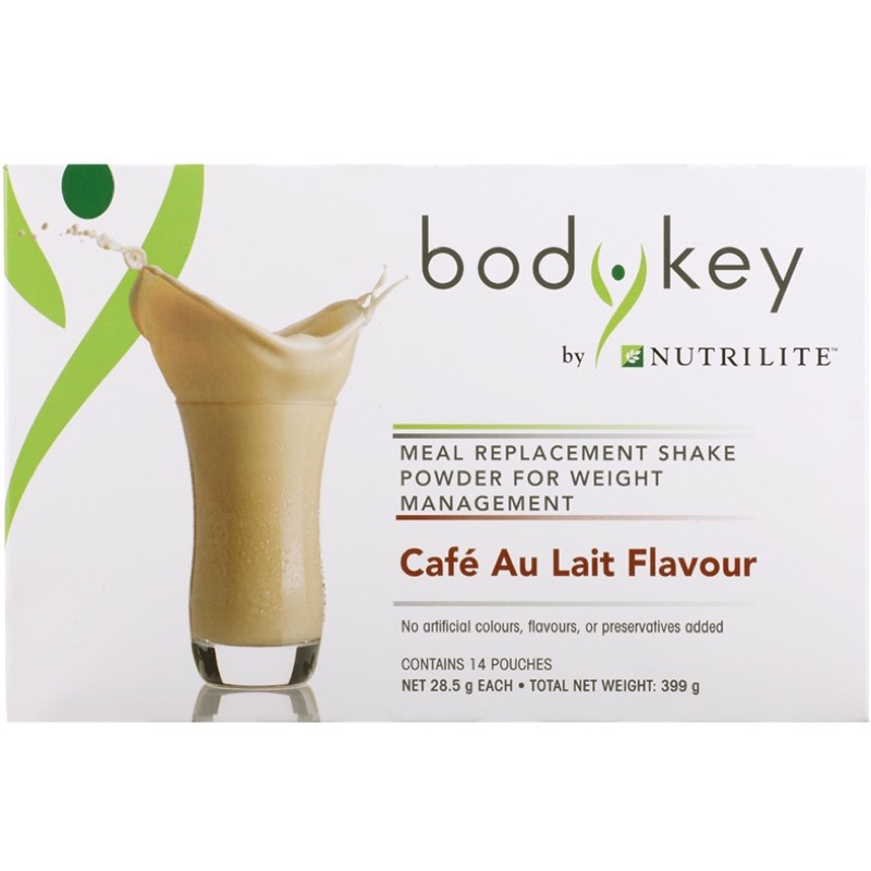 Bodykey by nutrilite บอดี้คีย์ ของแท้ แอมเวย์มาเลเซีย รสกาแฟ | Shopee ...