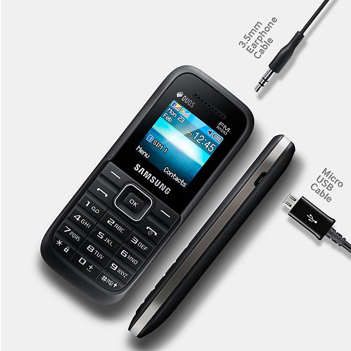 โทรศัทพ์มือถือ-samsung-hero-3g-b109h-โทรศัพท์ซัมซุง-ลำโพงเสียงดัง-โทรศัพท์ตัวเลขใหญ่-เครื่องแท้100