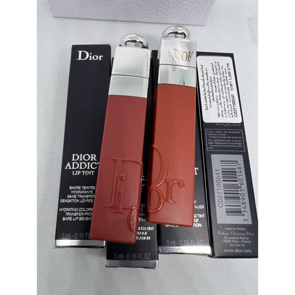 พร้อมส่ง-แท้-dior-addict-lip-tatouge-ป้ายไทย