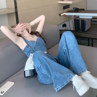  เสื้อผ้าแฟชั่น NEW&amp;HOT🍒ชุดคาวบอยผู้หญิงเสื้อชั้นในสั้น + กางเกงซับในแฟชั่นชุดสองชิ้น