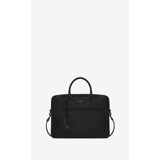 Brand New Genuine YSL/Yves Saint Laurent SAC DE JOUR Grain Leather Briefcase
