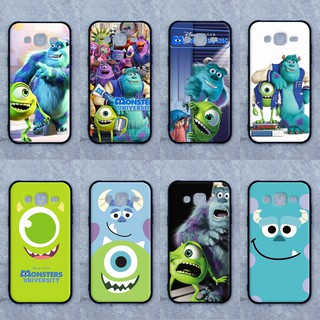 เคส Samsung J5 ลายมอนสเตอร์ ขอบนิ่มหลังแข็ง เคส ถือ เคส Caseเคส TPU ขอบนิ่มหลังแข็ง ไม่ขูดตัวเครื่อง ไม่กัดขอบช่วยปกป้อง