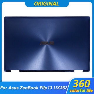 New Original Screen Case For Asus ZenBook Flip UX362 UX362FN UX362FA Q326 Q326F LCD Back Cover  Display Top Case 13.3 in