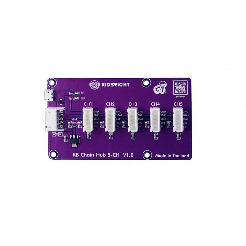 KB CHAIN 5-CH HUB BY GRAVITECH | Shopee Thailand