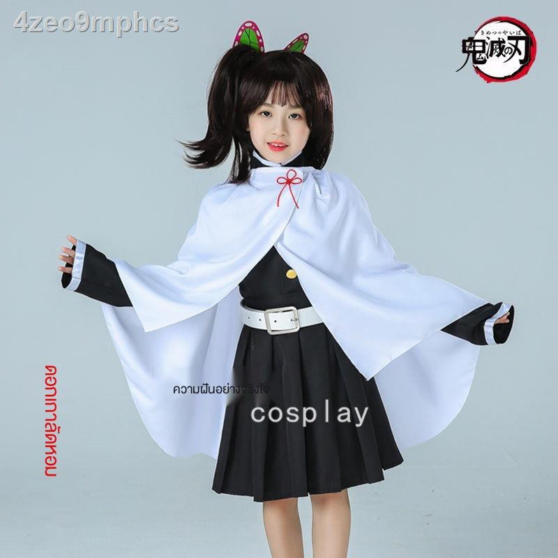 ภาพหน้าปกสินค้าดาบพิฆาตอสูร Kids Anime เสื้อดาบพิฆาตอสูร ชุดชิโนบุเด็ก Demon Slayer Cos เครื่องแต่งกาย Nidou Tanjiro จากร้าน 4zeo9mphcs บน Shopee