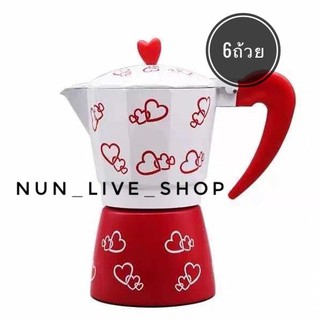 ภาพขนาดย่อของภาพหน้าปกสินค้า3ถ้วย6ถ้วยหม้อต้มกาแฟ กาต้มกาแฟสด เตาต้มกาแฟสำหรับคอกาแฟ หม้อต้มกาแฟสด จากร้าน nun_live_shop บน Shopee ภาพที่ 3