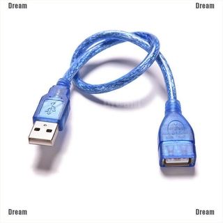 &lt;Dream Shop&gt; สายเคเบิลแปลง USB 2.0 type A ตัวเมีย เป็นตัวผู้