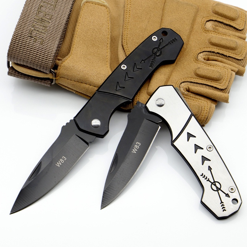 มีดพับ-มีดพับพกพา-folding-knife15cm-มีดอเนกประสงค์-มีดพับกลางแจ้ง-มีดพับสแตนเลส-camping-knife