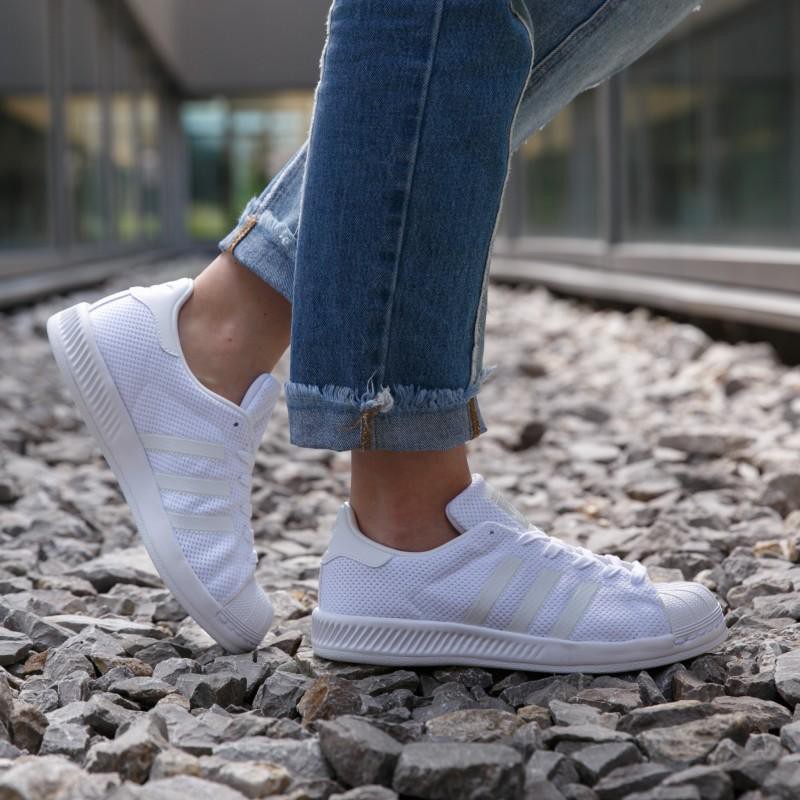 adidas-รองเท้าลำลอง-แฟชั่น-หญิง-superstar-bounce-ลิขสิทธิ์แท้-all-white