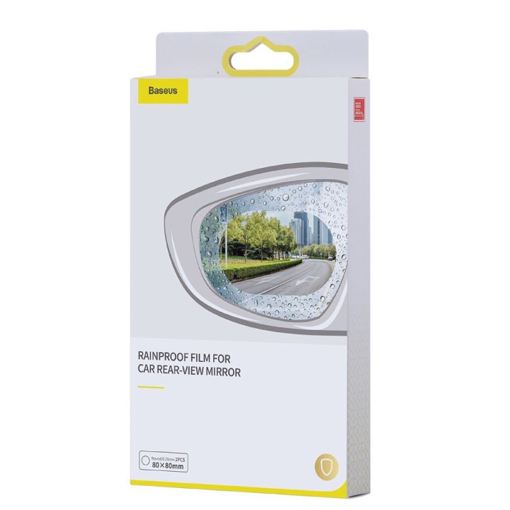 baseus-ฟิล์มใสกันหยดน้ำฝนสำหรับกระจกข้างรถยนต์-rainproof-film-forcar-rear-view-mirror-0-15-mm-oval-2-pcs-pack-tran