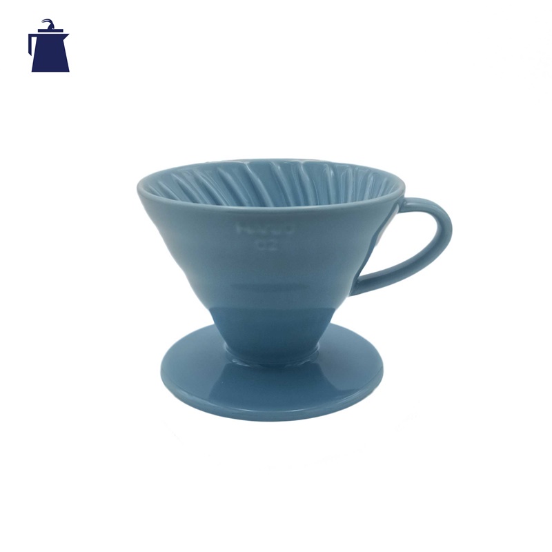 ดริปเปอร์-hario-02-เซรามิค-สีฟ้า-hario-285-v60-dripper-ceramic-02-sky-blue-vdc-02-sb-ex