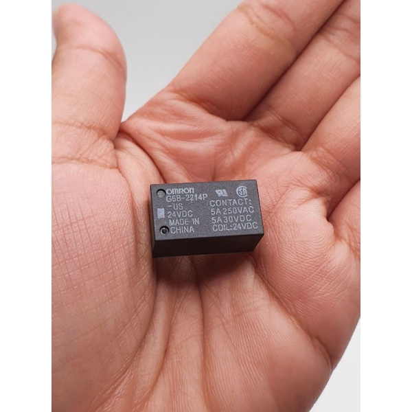 omron G6B-2214P-US 12VDC 24VDC RELAY 6ขา ของใหม่ รีเลย์ omron G6B-2214P-US 12VDC 24VDC RELAY 6ขา ของใหม่ รีเลย์