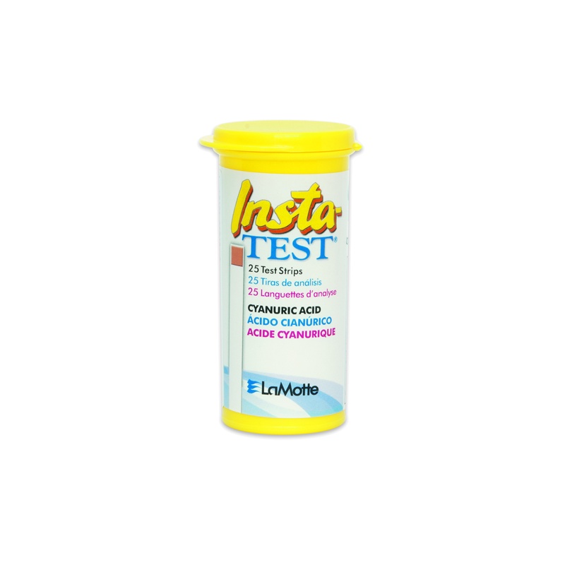 วัดค่า Stabilizer Insta-TEST® Cyanuric Acid Test Strips | Shopee Thailand