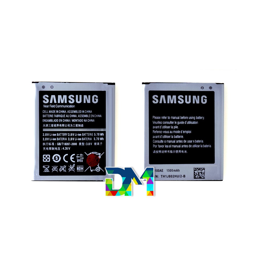 ภาพสินค้าแบต แบตเตอรี่ battery Samsung GALAXY ACE 3 / ACE 4 /S7270/S7272/G313/G318มีประกัน 6 เดือน จากร้าน dmphone2 บน Shopee ภาพที่ 1