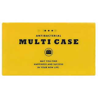 ภาพขนาดย่อของสินค้าMDS ซองใส่หน้ากากอนามัย Antibacterial Multi Case