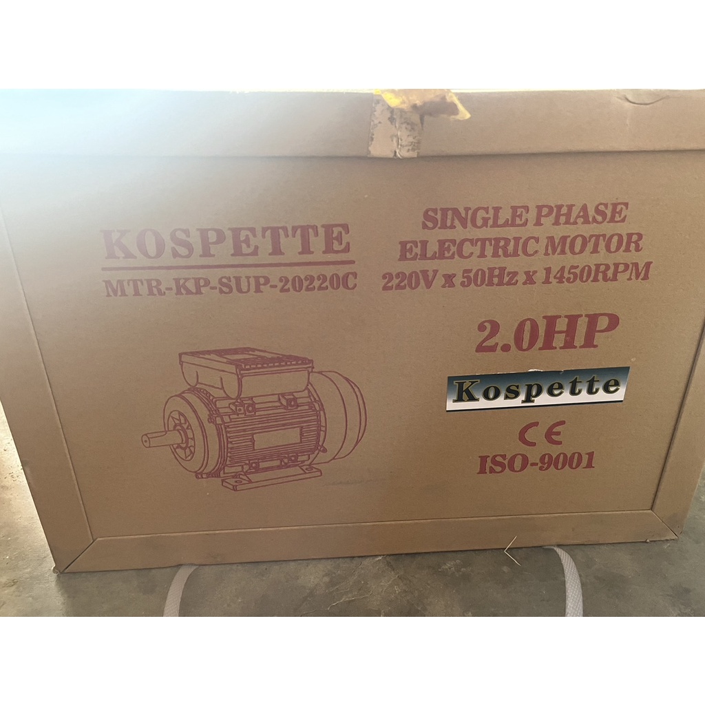 มอเตอร์ไฟฟ้า-kospette-2-hp-3-hp-220v-50hz1-450-รอบต่อนาที