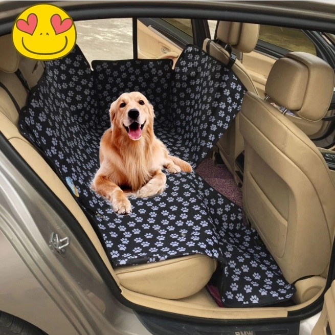 ภาพหน้าปกสินค้าเบาะรองกันเปื้อนในรถสำหรับสุนัขและแมว เบาะสุนัขในรถ ผ้าคุมเบาะหลังรถยนต์ แผ่นรองเบาะ/ Car Back Seat Cover For Pet จากร้าน hotsale_2021 บน Shopee