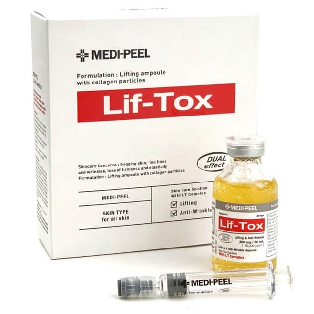 medi-peel-tox-ampoule-30-ml-แอมพูลสปาผิว-ผิวเนียนนุ่ม-ผิวกระจ่างใส-ผิวเฟิร์มแน่น-ผิวกระชับ