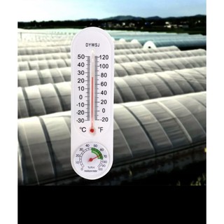 ภาพขนาดย่อของภาพหน้าปกสินค้าThermometer เทอร์โมมิเตอร์ ปรอท ปรอทวัดอุณหภูมิห้อง ที่วัดอุณหภูมิ ปรอทวัดอุณภูมิ เครื่องวัดความชื้น ไฮโกรมิเตอร์ T1414 จากร้าน waraporn_store บน Shopee ภาพที่ 4