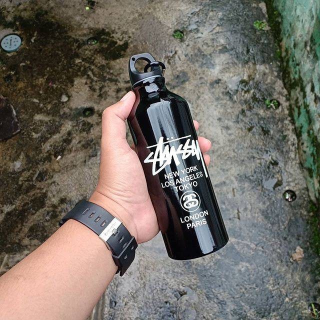 tumbler-stussy-black-แก้วเครื่องดื่ม