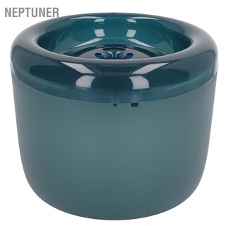 Neptuner เครื่องจ่ายน้ําพุอัตโนมัติ 1.6 ลิตร ปลั๊ก Us 100‐240V สําหรับสัตว์เลี้ยง สุนัข