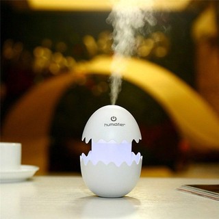 FUNNY EGG NIGHT &amp; LIGHT HUMIDIFIER  เครื่องพ่นควันเพิ่มความชื้นเรืองแสงรูปไข่ สามารถเติมน้ำหอมอโรม่าเพิ่มความผ่อนคลายได้