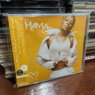 Mary j Blige Japan Cd เพลงสากล พร้อมส่ง