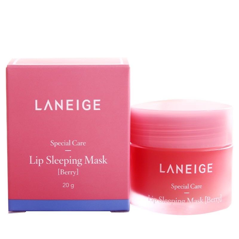 laneige-lip-sleeping-mask-berry-20g-ลิปมาส์ก-ลิปบาล์ม-นำเข้าจากประเทศเกาหลี