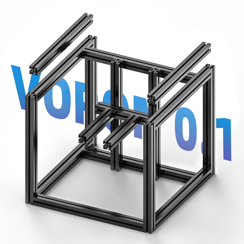 upgrade-1515-aluminum-extrusion-profile-frame-kit-for-voron0-1-3d-printer-alloy-frame-bracket-tapping-drilling-6063-prof