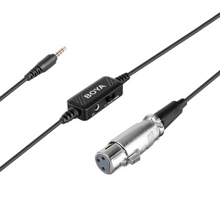 BOYA BY-BCA6 XLR to 3.5mm Plug Microphone Cable รับประกัน 1ปี
