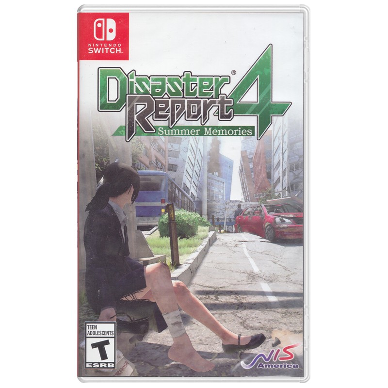 ภาพหน้าปกสินค้าNSW DISASTER REPORT 4: SUMMER MEMORIES (เกม Nintendo Switch )