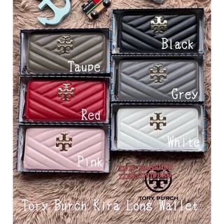 Tory Burch Kira Long Wallet แท้ FACTORY OEM